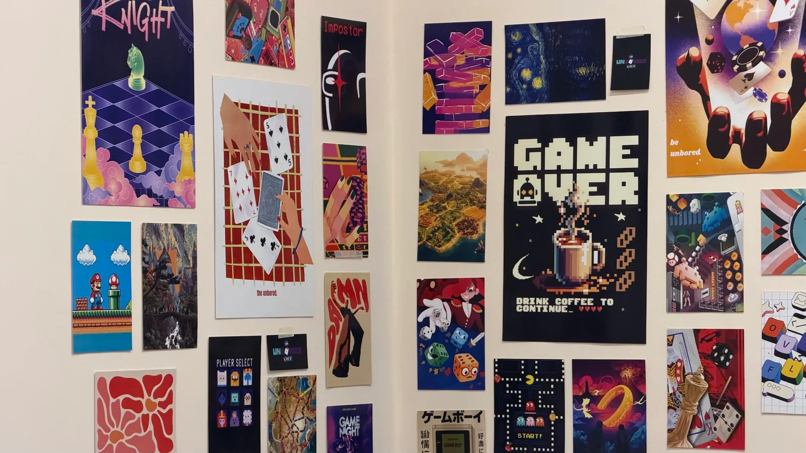Inside The Unbored Café